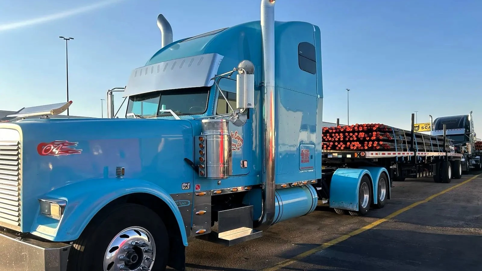 Founding of Canales Express Trucking