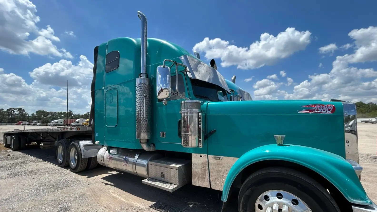 Third truck expanding the fleet